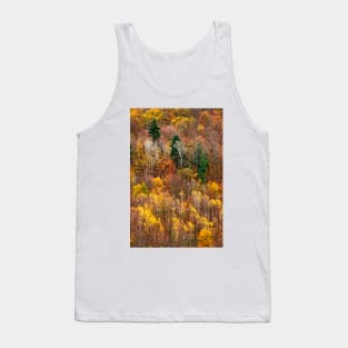 Autumn on Pieria mountains Tank Top